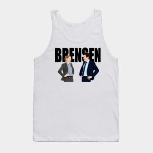 BRENSEN (black text) |The Rookie Feds Tank Top